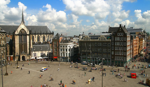 תמונת נוף אמסטרדם