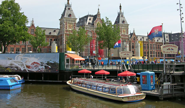 תמונת נוף אמסטרדם